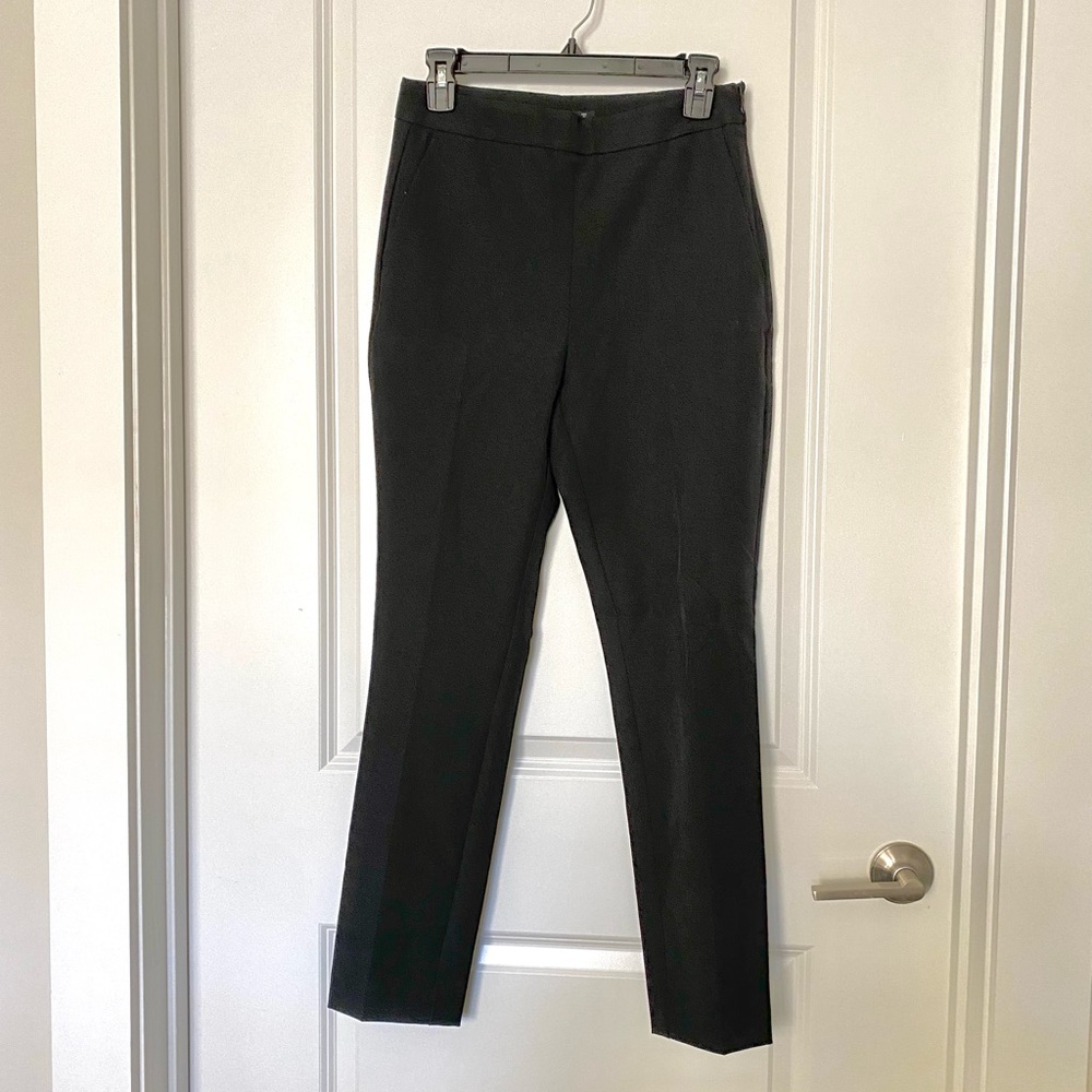 Zara Basic Collection Black High-Waisted Slacks
